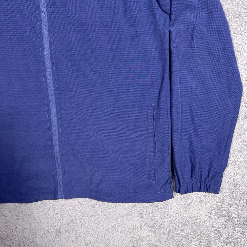 Travis Mathew Jacket Mens M Surfside Full Zip Bomber Golf Stretch Performance